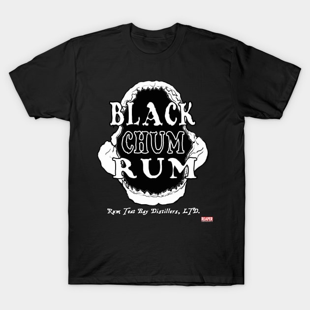 ReaperCon 2020 - Black Chum Rum 2 Shirt T-Shirt by ReaperMini